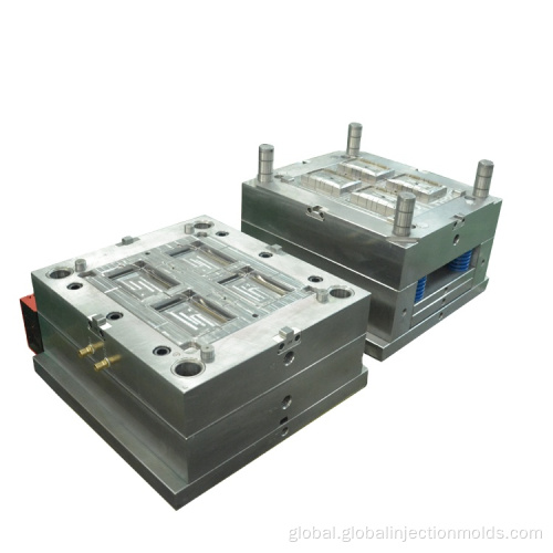 switch & socket mould combo Plastic injection moulding service for plug and socket Factory